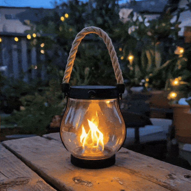 Zorveko Solar Lantern Outdoor Lights image_with_text_k7YdAr:image:0