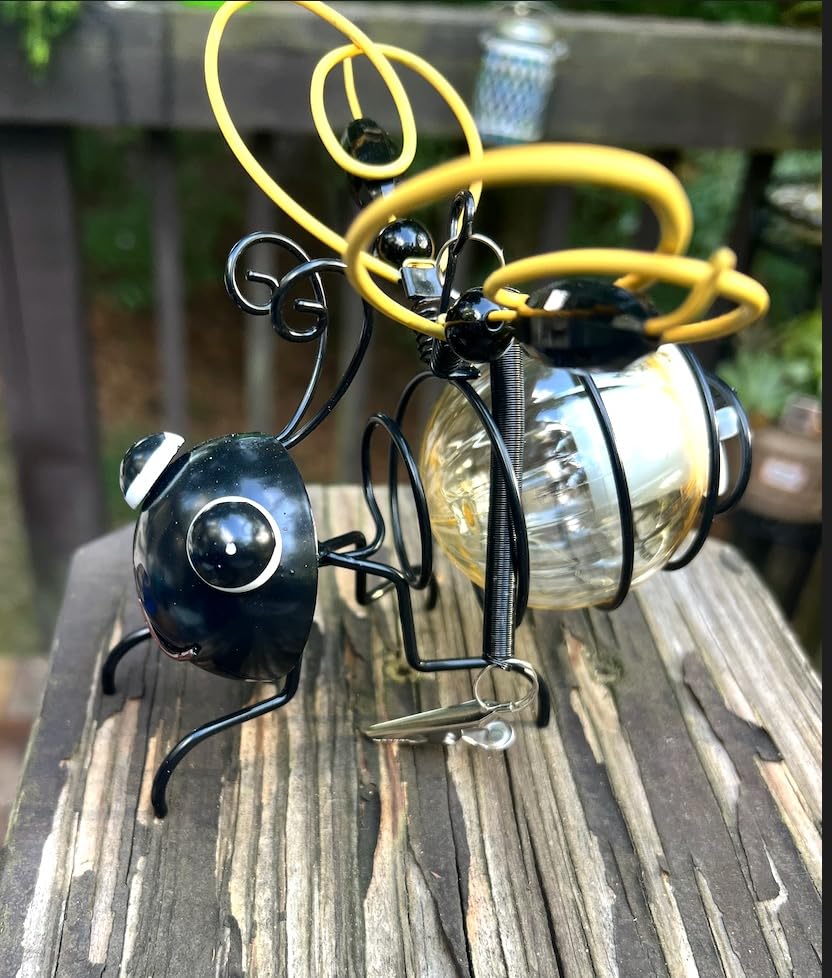 Zorveko Solar Hanging Bee Garden Light testimonials_HYFz9F:image:2