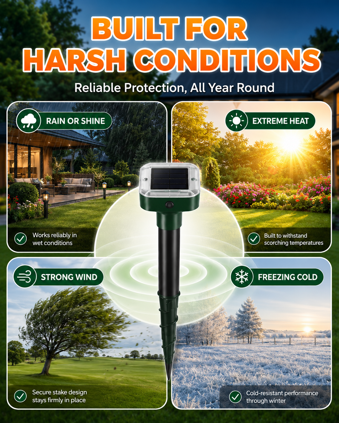 Zorveko Solar Powered Waterproof Screw Mole Repellent image_with_text_QwNQUL:image:0