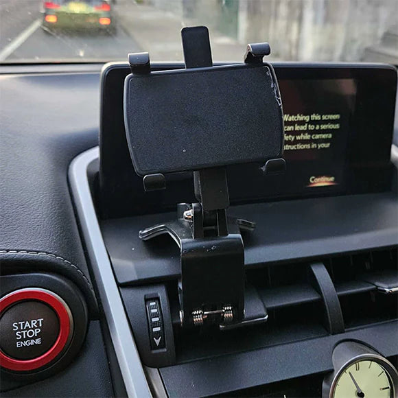 Zorveko 🚗 Stop the Drop:Universal 360° Dashboard Phone Holder testimonials_HYFz9F:image:0