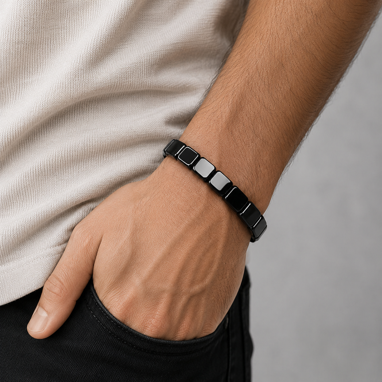Zorveko HEMATITE BRACELET testimonials_HYFz9F:image:2