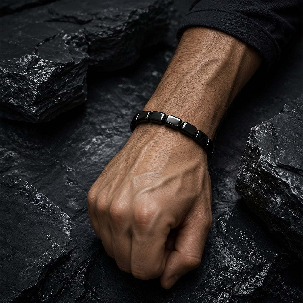Zorveko HEMATITE BRACELET image_with_text_QwNQUL:image:0