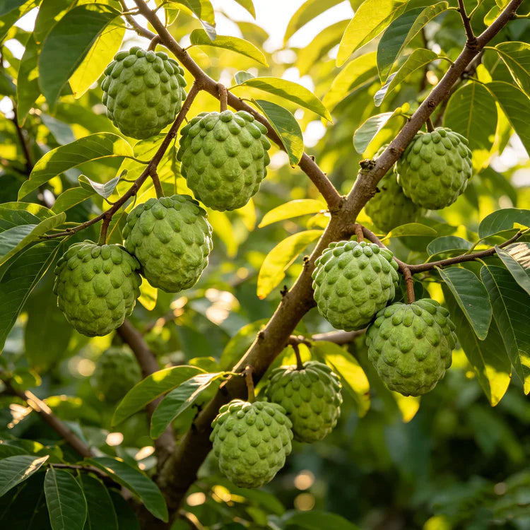 Zorveko Sugar Apple Home Growing Kit image_with_text_tHjdJ3:image:0
