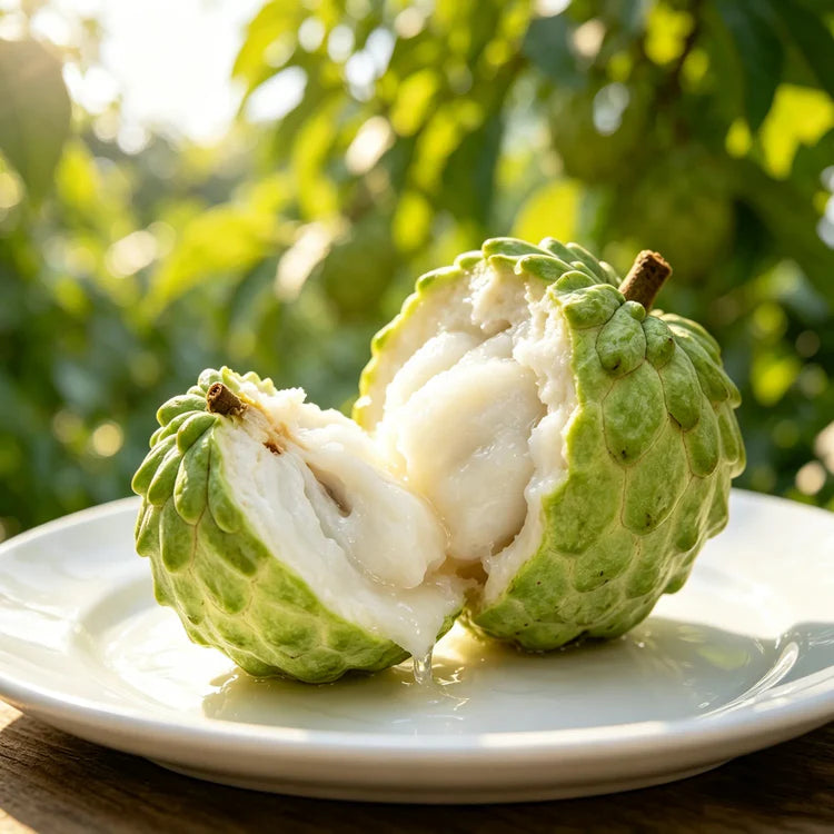 Zorveko Sugar Apple Home Growing Kit image_with_text_yxjnhV:image:0
