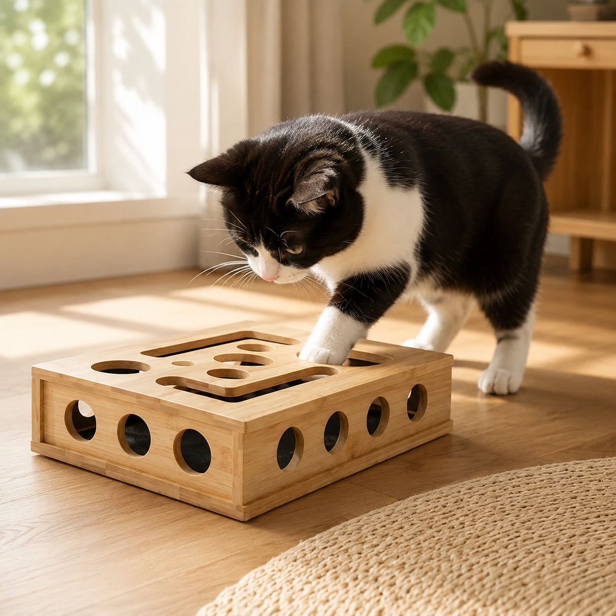 Zorveko Scratch & Treat Cat Toy image_slider_biYJhD:image:2