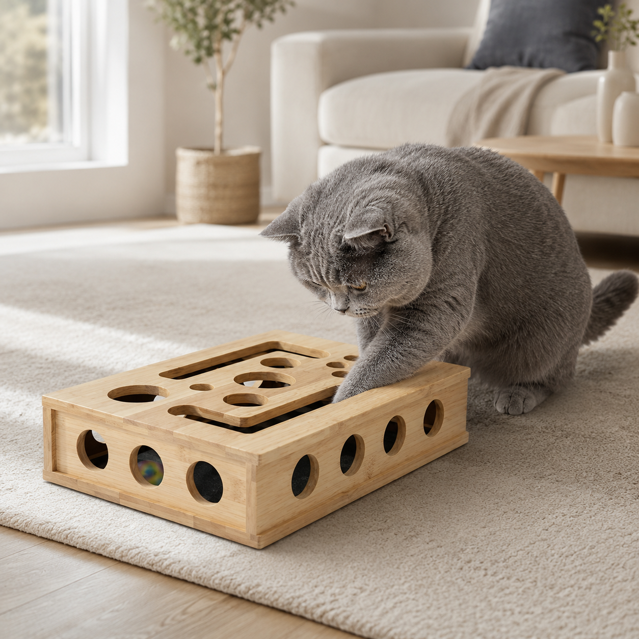 Zorveko Scratch & Treat Cat Toy image_slider_biYJhD:image:0