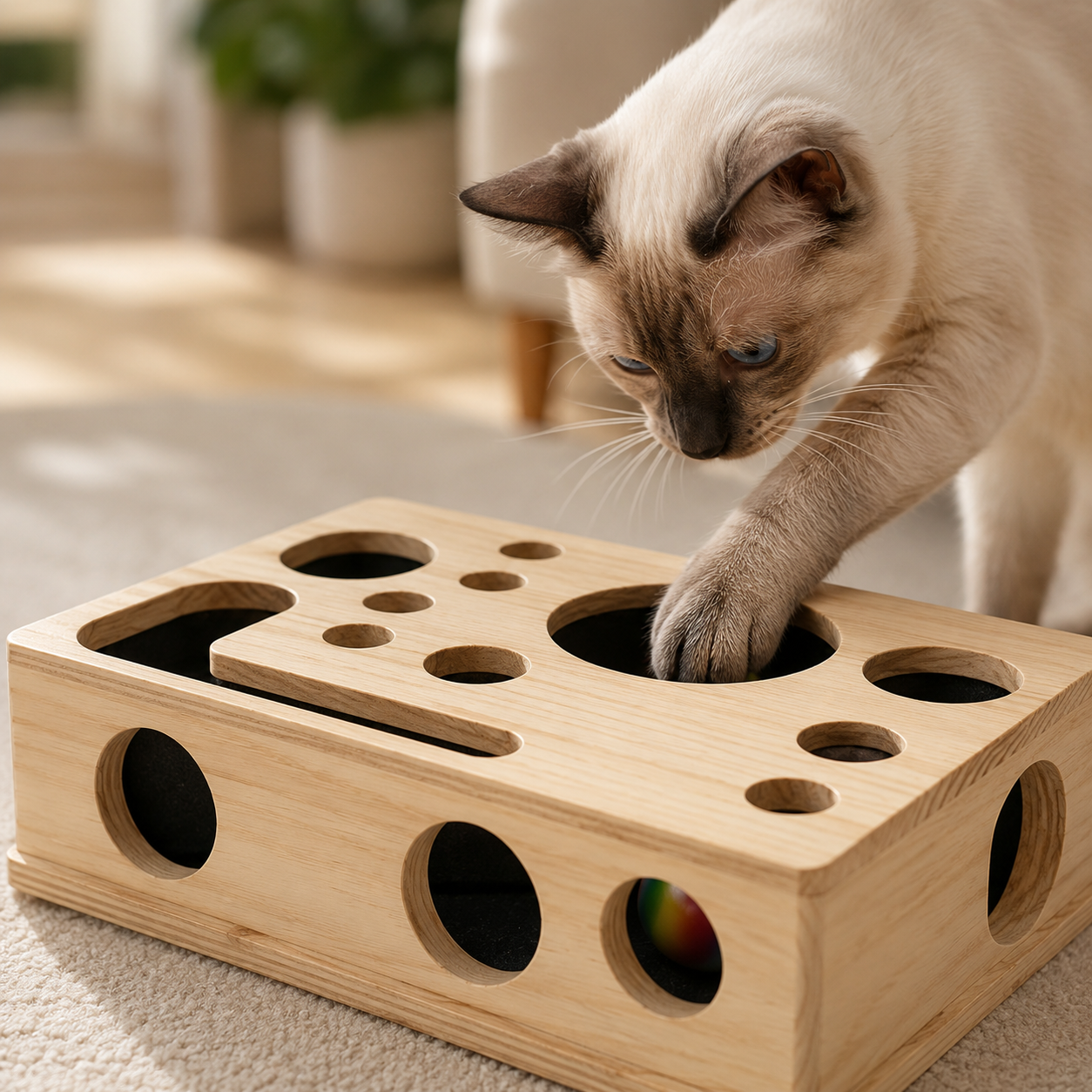 Zorveko Scratch & Treat Cat Toy image_slider_biYJhD:image:1