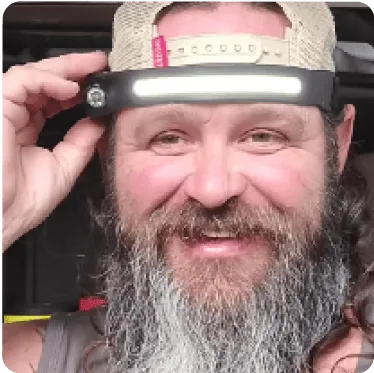 Zorveko Ultra-Light Waterproof LED Headlamp testimonials_HYFz9F:image:1