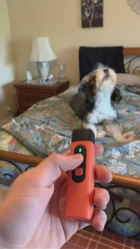 Zorveko Ultrasonic Dog Bark Deterrent Device – Humane & Effective Dog Repeller image_with_text_QwNQUL:image:0