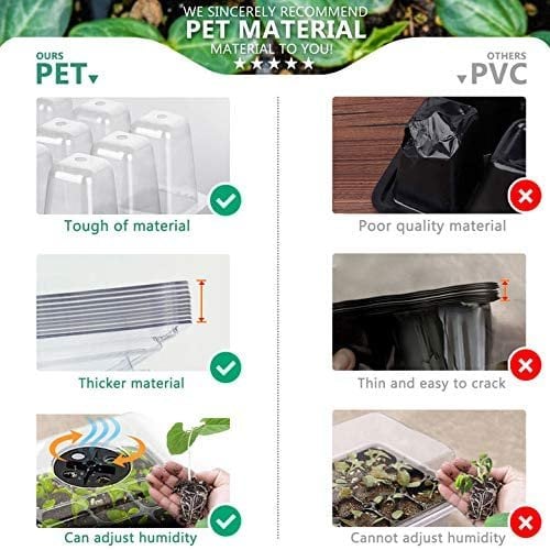 Zorveko 🔥Seed Starter Trays with Grow Light image_with_text_dpD9yT:image:0