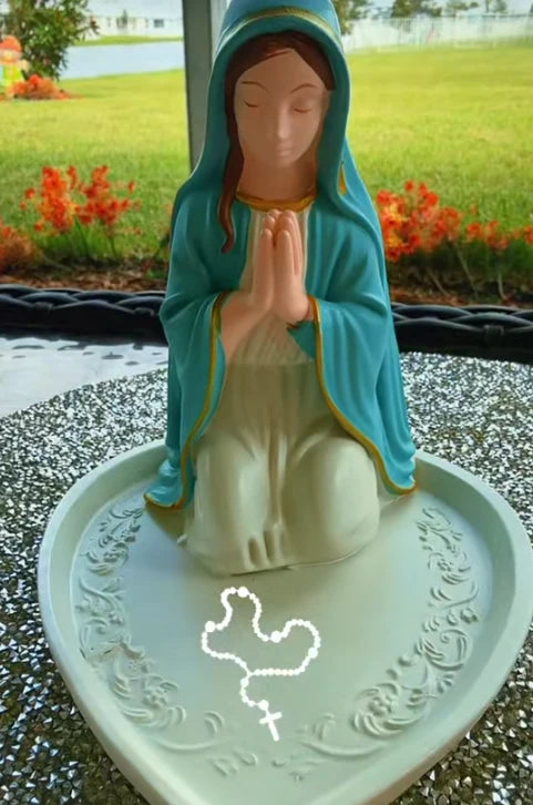 Zorveko Virgin Mary Rosary Holder - With Necklace testimonials_6LEEdn:image:2