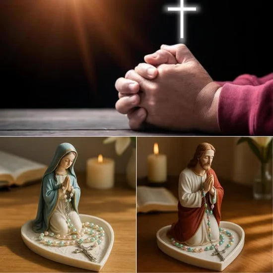 Zorveko Virgin Mary Rosary Holder - With Necklace multicolumn_kAPHWF:image:2