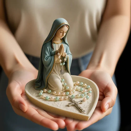 Zorveko Virgin Mary Rosary Holder - With Necklace multicolumn_kAPHWF:image:0