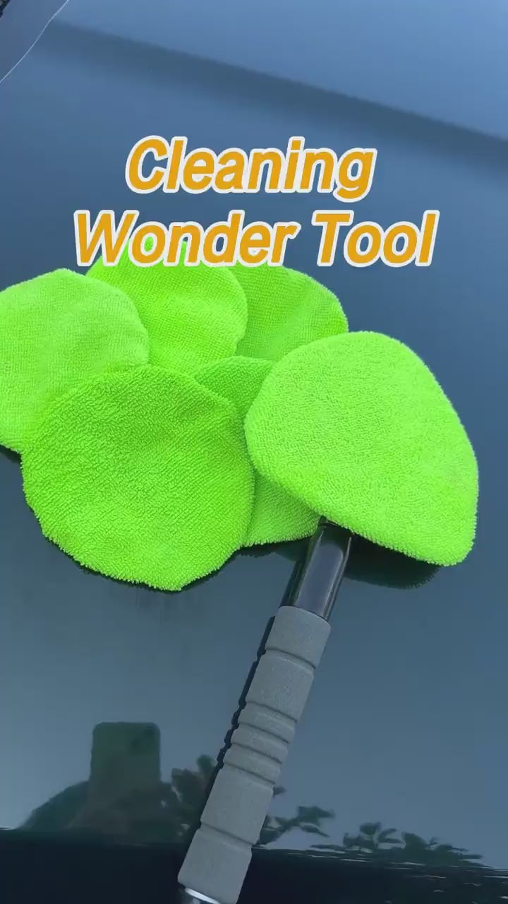 Zorveko Windshield Cleaning Tool Set with Extendable Handle image_with_text_mDxXKe:image:0