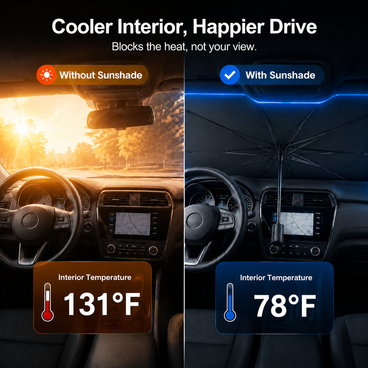 Zorveko Windshield Sun Shade Umbrella image_with_text_6L7DaR:image:0