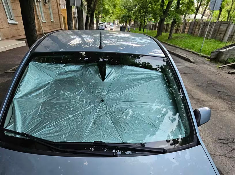 Zorveko Windshield Sun Shade Umbrella testimonials_HYFz9F:image:0