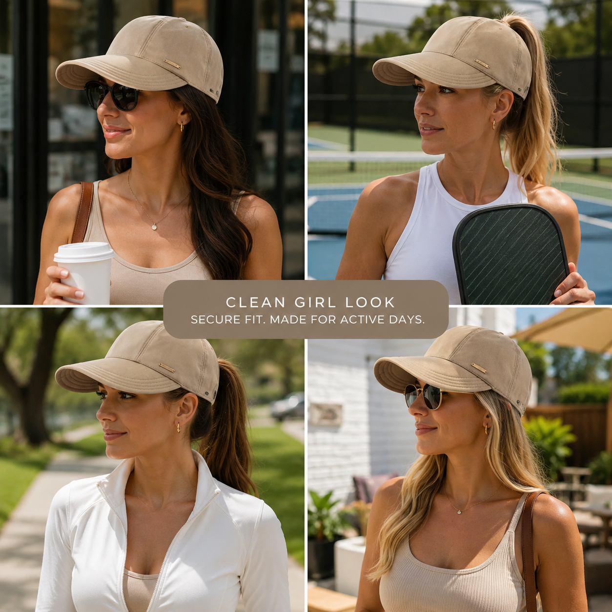 Zorveko Women's Wide Brim Sun Visor Hat image_with_text_QwNQUL:image:0