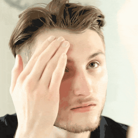 Applying Wrinkle Repair Tallow Balm